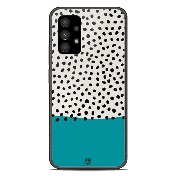 Polka Dots Series Soft Phone Case - Premium Glass Case - Samsung Galaxy A53 5G