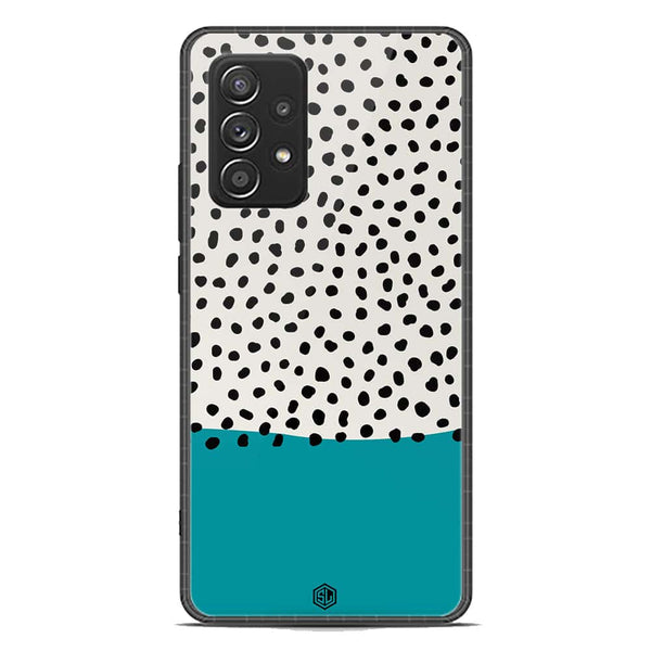 Polka Dots Series Soft Phone Case - Premium Glass Case - Samsung Galaxy A52
