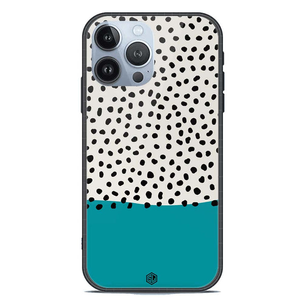 Polka Dots Series Soft Phone Case - Premium Glass Case - iPhone 13 Pro Max