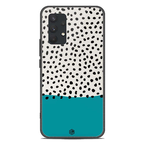 Polka Dots Series Soft Phone Case - Premium Glass Case - Samsung Galaxy A32