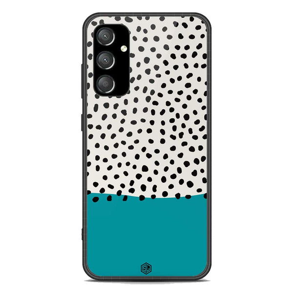 Polka Dots Series Soft Phone Case - Premium Glass Case - Samsung Galaxy A24 4G
