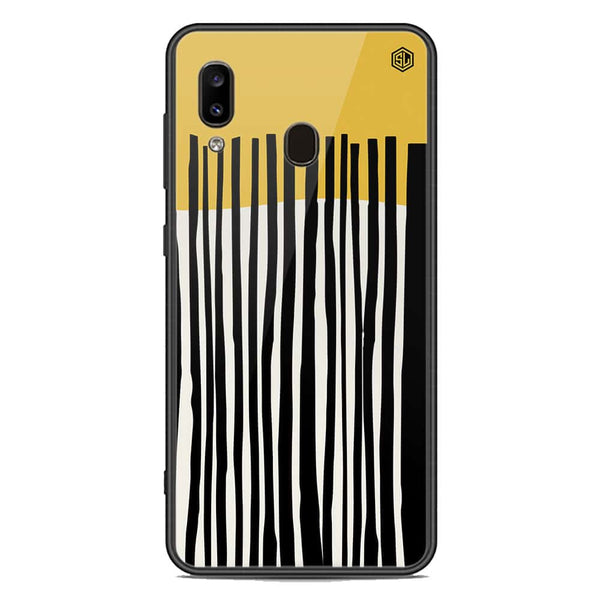 Polka Dots Series Soft Phone Case - Premium Glass Case - Samsung Galaxy A20