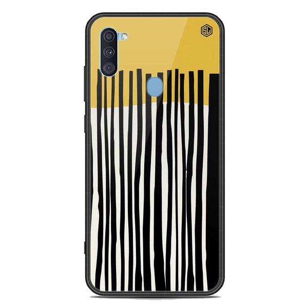 Polka Dots Series Soft Phone Case - Premium Glass Case - Samsung Galaxy A11