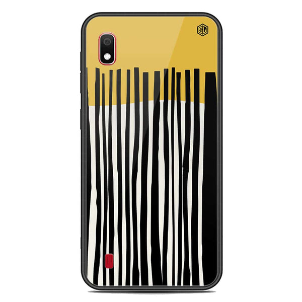 Polka Dots Series Soft Phone Case - Premium Glass Case - Samsung Galaxy A10
