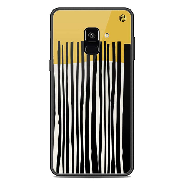 Polka Dots Series Soft Phone Case - Premium Glass Case - Samsung Galaxy A8 2018