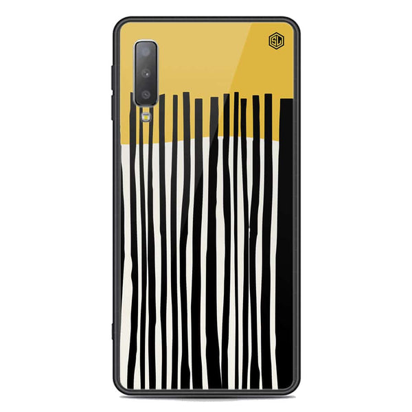 Polka Dots Series Soft Phone Case - Premium Glass Case - Samsung Galaxy A7 2018