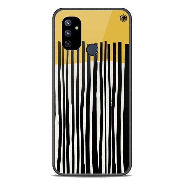 Polka Dots Series Soft Phone Case - Premium Glass Case - OnePlus Nord N100