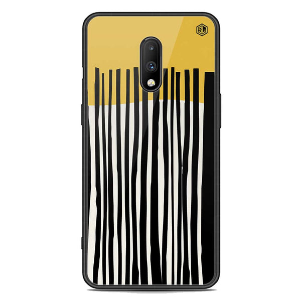 Polka Dots Series Soft Phone Case - Premium Glass Case - OnePlus 7