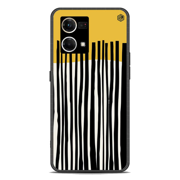 Polka Dots Series Soft Phone Case - Premium Glass Case - Oppo Reno 7 4G
