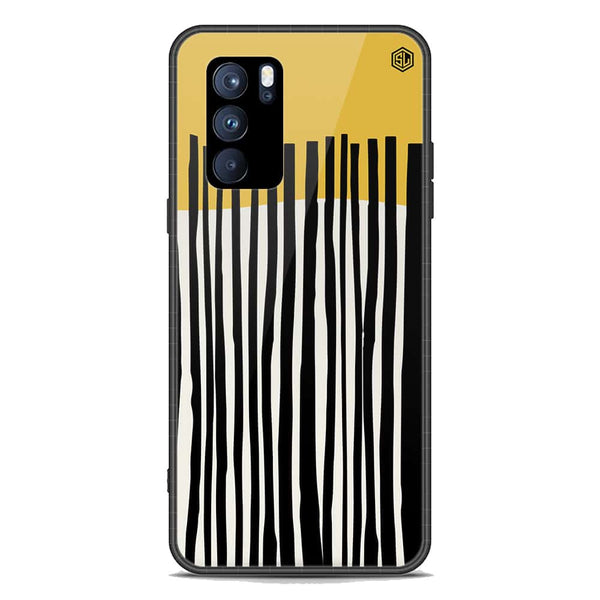 Polka Dots Series Soft Phone Case - Premium Glass Case - Oppo Reno 6 5G