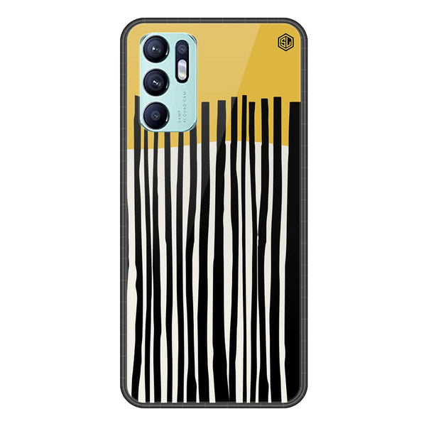 Polka Dots Series Soft Phone Case - Premium Glass Case - Oppo Reno 6