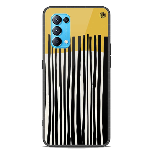 Polka Dots Series Soft Phone Case - Premium Glass Case - Oppo Reno 5 4G