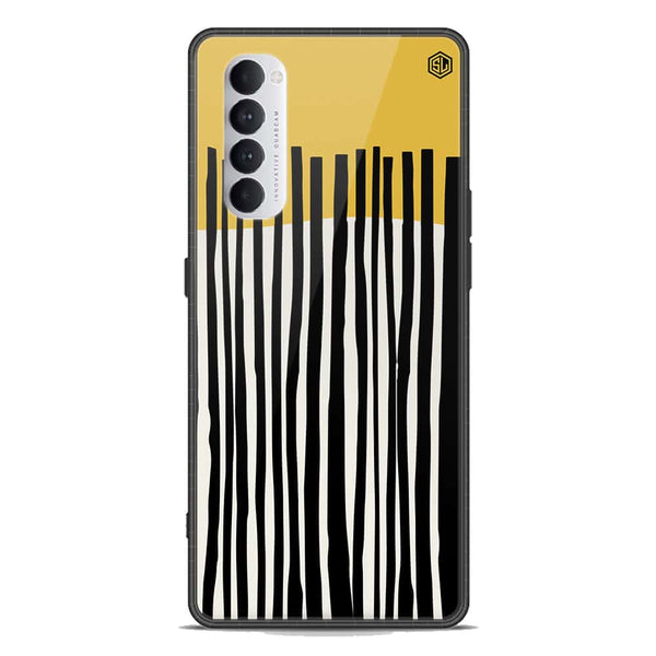 Polka Dots Series Soft Phone Case - Premium Glass Case - Oppo Reno 4 Pro 5G