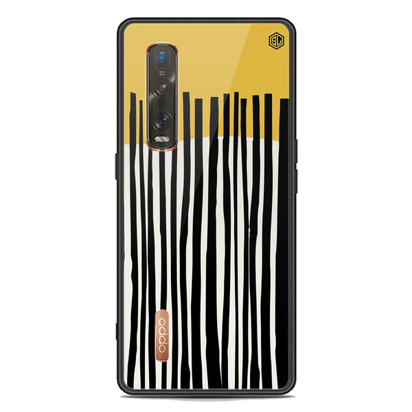 Polka Dots Series Soft Phone Case - Premium Glass Case - Oppo Find X2 Pro