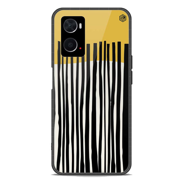 Polka Dots Series Soft Phone Case - Premium Glass Case - Oppo A96 4G
