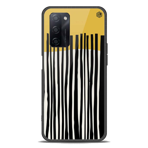 Polka Dots Series Soft Phone Case - Premium Glass Case - Oppo A55 5G