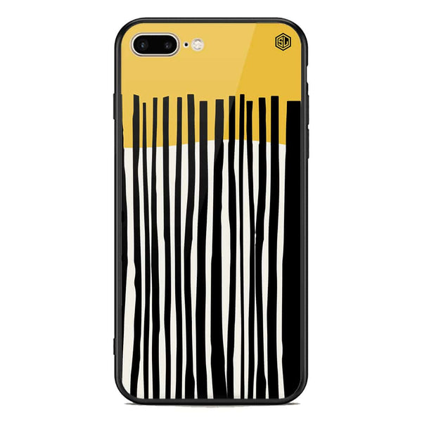 Polka Dots Series Soft Phone Case - Premium Glass Case - iPhone 8 Plus / 7 Plus