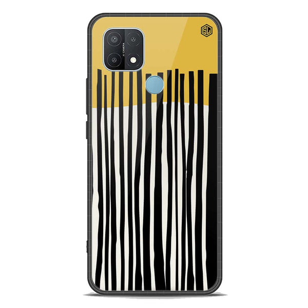 Polka Dots Series Soft Phone Case - Premium Glass Case - Oppo A15