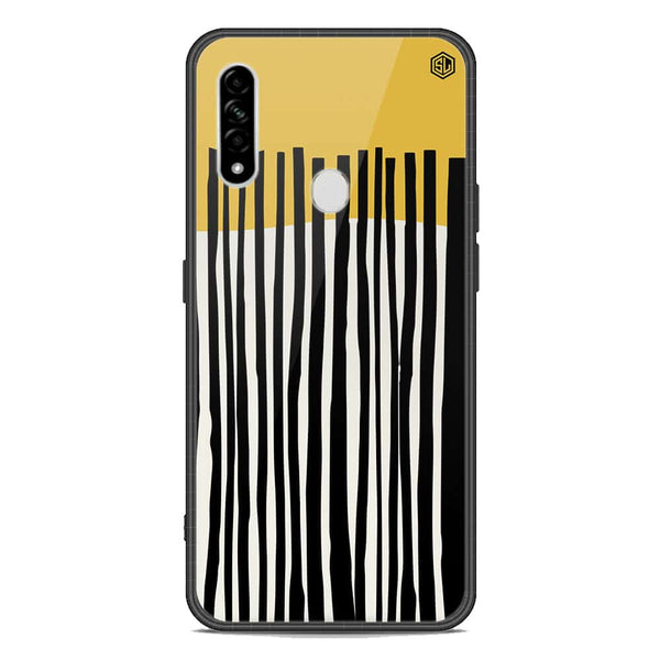 Polka Dots Series Soft Phone Case - Premium Glass Case - Oppo A8