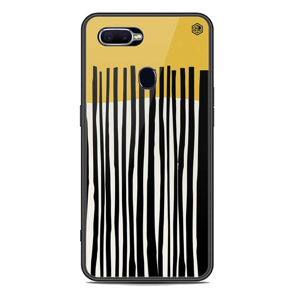 Polka Dots Series Soft Phone Case - Premium Glass Case - Oppo A7x