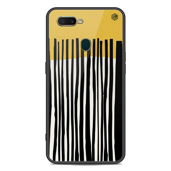 Polka Dots Series Soft Phone Case - Premium Glass Case - Oppo A7