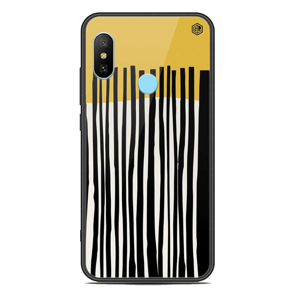 Polka Dots Series Soft Phone Case - Premium Glass Case - Xiaomi Redmi Note 6 Pro