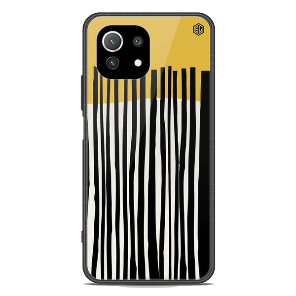Polka Dots Series Soft Phone Case - Premium Glass Case - Xiaomi Mi 11 Lite