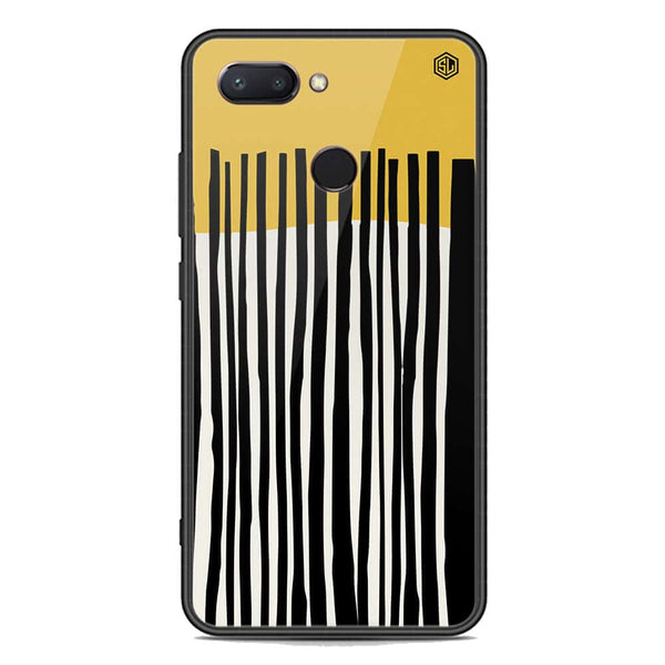Polka Dots Series Soft Phone Case - Premium Glass Case - Xiaomi Mi 8 Lite