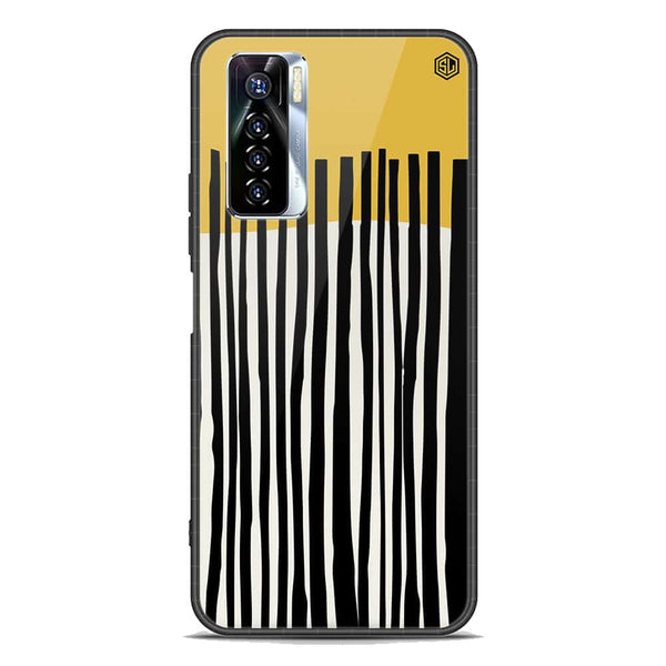 Polka Dots Series Soft Phone Case - Premium Glass Case - Tecno Camon 17 Pro