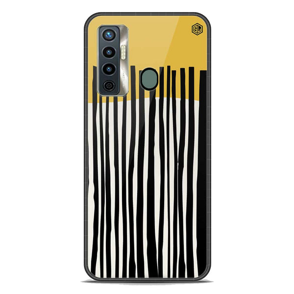 Polka Dots Series Soft Phone Case - Premium Glass Case - Tecno Camon 17