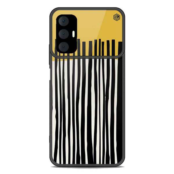 Polka Dots Series Soft Phone Case - Premium Glass Case - Tecno Spark 8 Pro