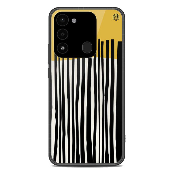 Polka Dots Series Soft Phone Case - Premium Glass Case - Tecno Spark 8C