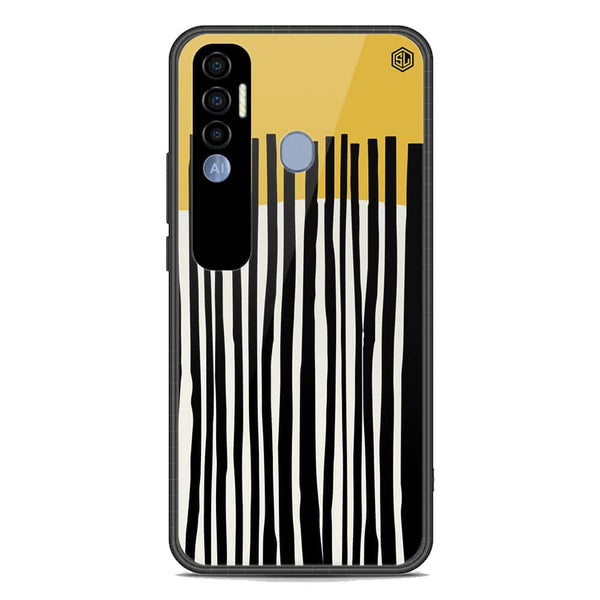 Polka Dots Series Soft Phone Case - Premium Glass Case - Tecno Spark 7 Pro