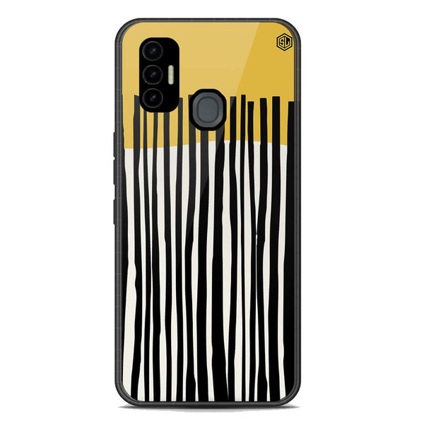 Polka Dots Series Soft Phone Case - Premium Glass Case - Tecno Spark 7