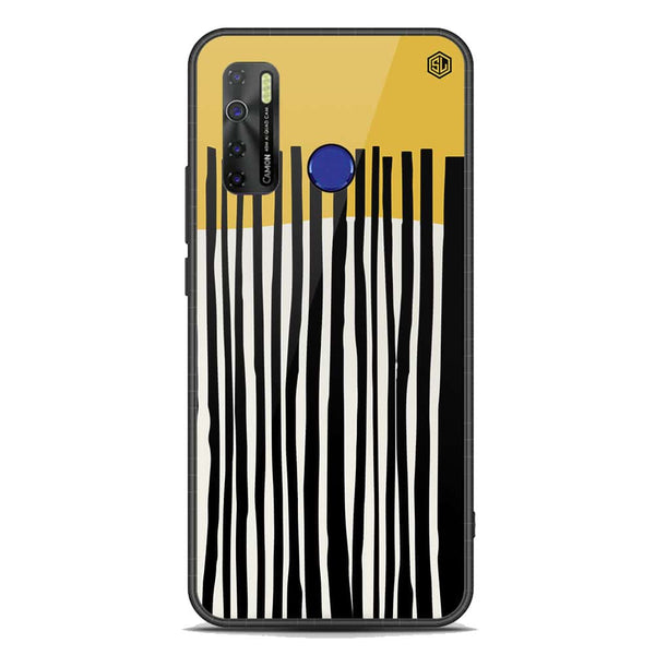 Polka Dots Series Soft Phone Case - Premium Glass Case - Tecno Spark 5