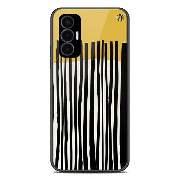 Polka Dots Series Soft Phone Case - Premium Glass Case - Tecno Pova 3