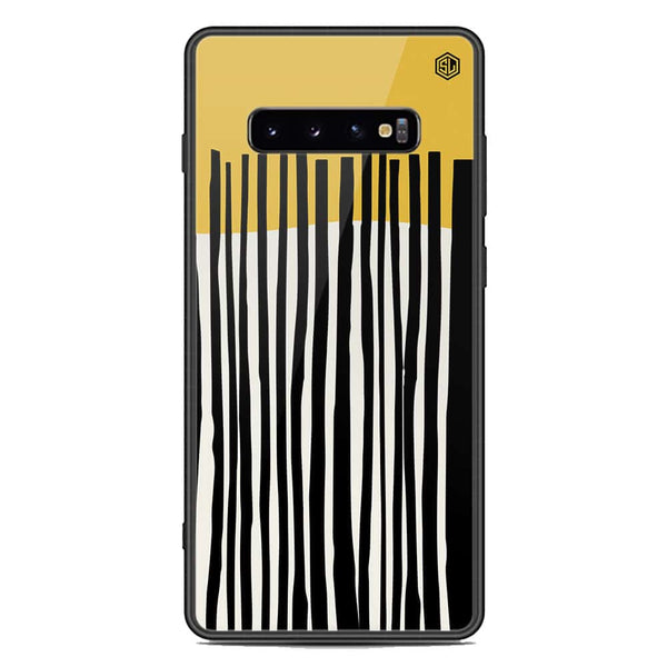 Polka Dots Series Soft Phone Case - Premium Glass Case - Samsung Galaxy S10 Plus