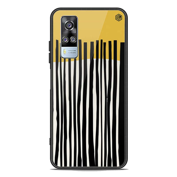 Polka Dots Series Soft Phone Case - Premium Glass Case - Vivo Y51 (2020 December)