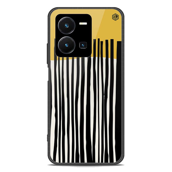 Polka Dots Series Soft Phone Case - Premium Glass Case - Vivo Y35