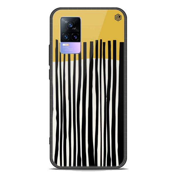 Polka Dots Series Soft Phone Case - Premium Glass Case - Vivo V21e