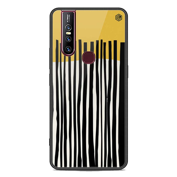Polka Dots Series Soft Phone Case - Premium Glass Case - Vivo V15