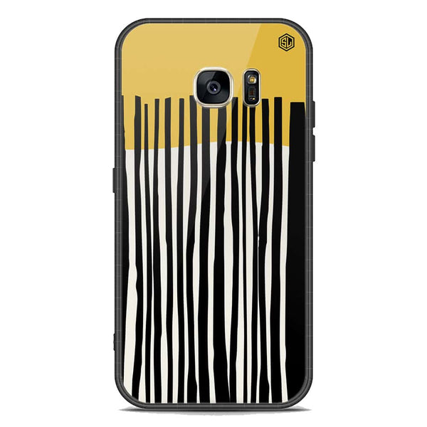 Polka Dots Series Soft Phone Case - Premium Glass Case - Samsung Galaxy S7
