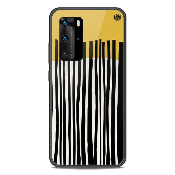 Polka Dots Series Soft Phone Case - Premium Glass Case - Huawei P40 Pro
