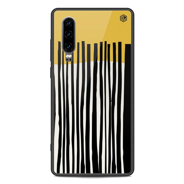 Polka Dots Series Soft Phone Case - Premium Glass Case - Huawei P30