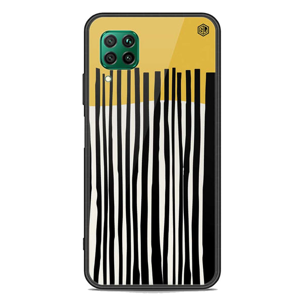 Polka Dots Series Soft Phone Case - Premium Glass Case - Huawei Nova 7i