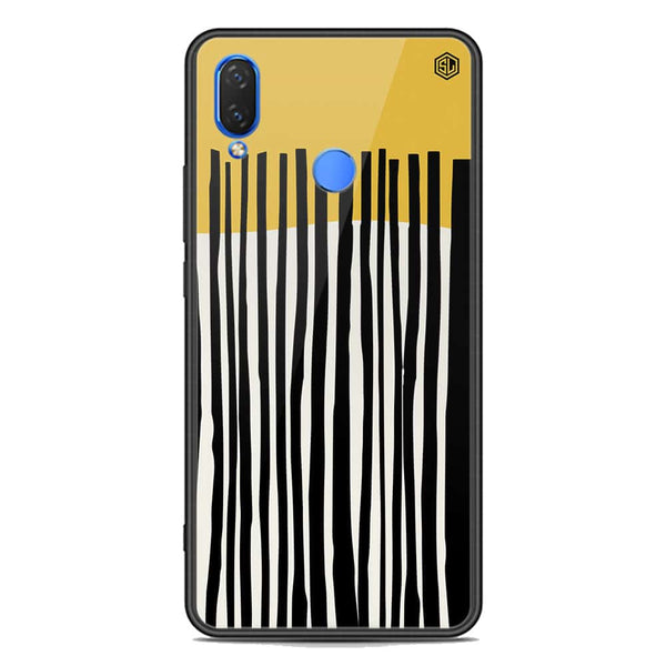 Polka Dots Series Soft Phone Case - Premium Glass Case - Huawei Nova 3