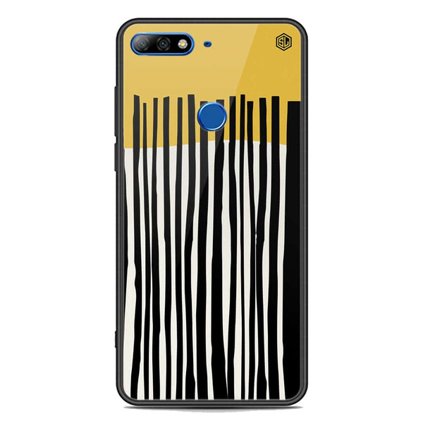 Polka Dots Series Soft Phone Case - Premium Glass Case - Huawei Honor 7C