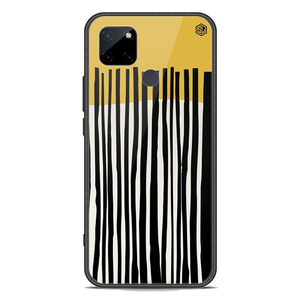Polka Dots Series Soft Phone Case - Premium Glass Case - Realme C25Y