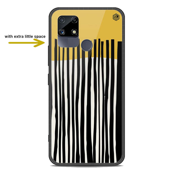 Polka Dots Series Soft Phone Case - Premium Glass Case - Realme C12