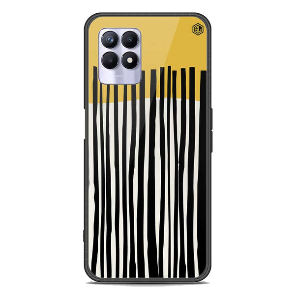 Polka Dots Series Soft Phone Case - Premium Glass Case - Realme 8i